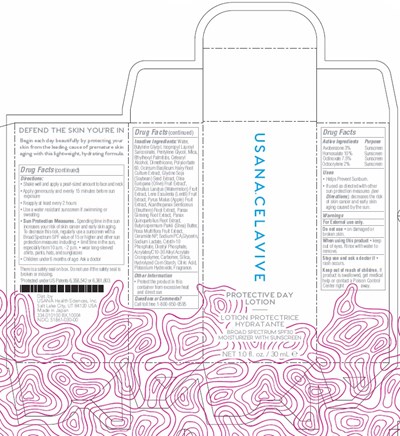 Protective Day Lotion - Label   Protective Day Lotion
